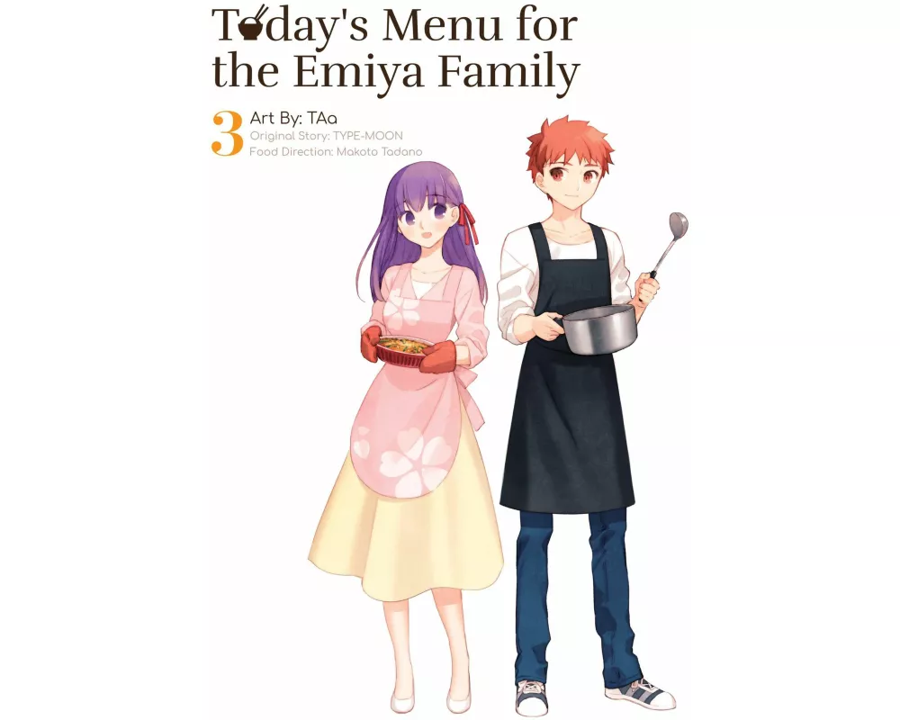 Today's Menu for the Emiya Family, Volume 3