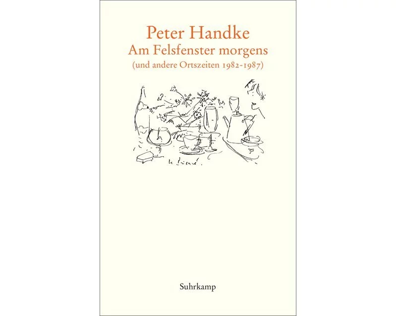 Am Felsfenster morgens