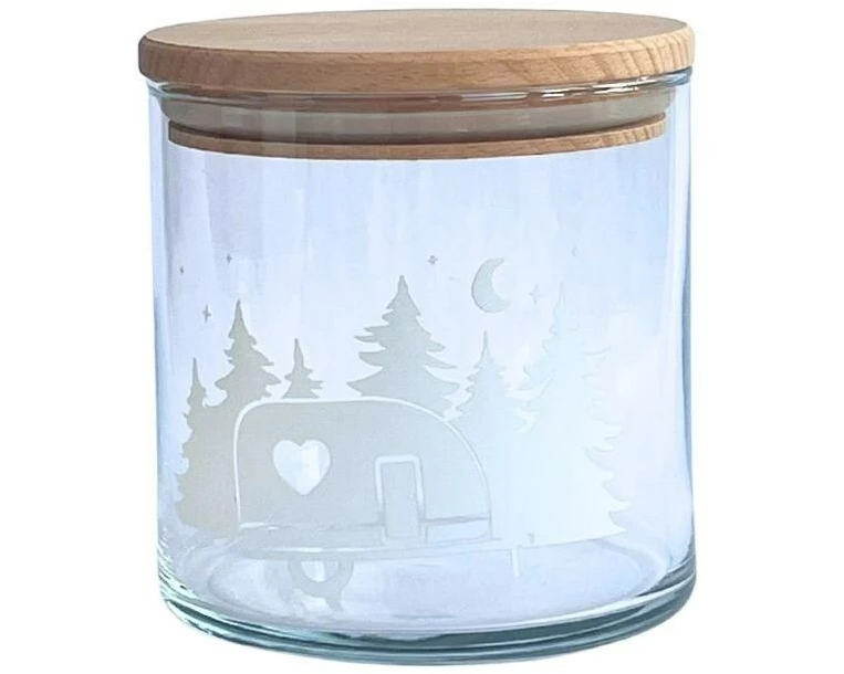Wunderle Glasbehälter 0.53 l, Transparent