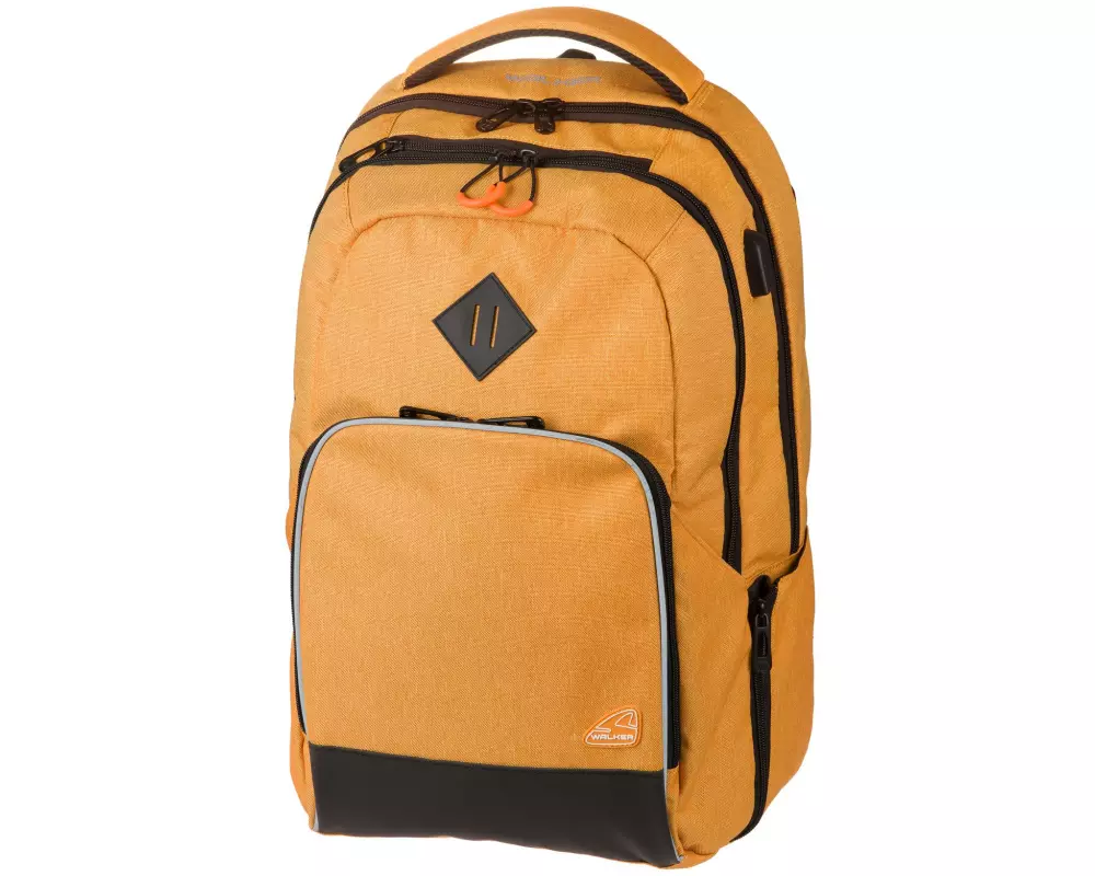 Walker Rucksack College Mustard