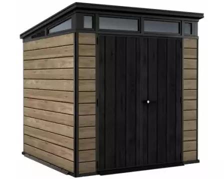 Keter Gerätehaus Ashwood 7x7, 216 x 218 x 226 cm