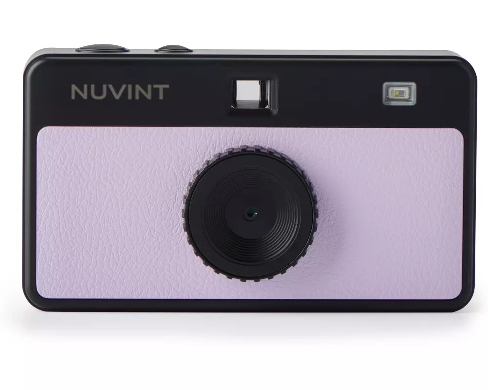 Nuvint Digitalkamera Hellviolett