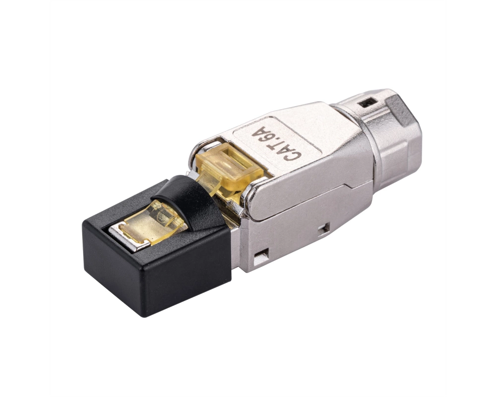 VALUE feldkonfektionierbarer RJ-45 Stecker Cat.6A (Class EA), STP