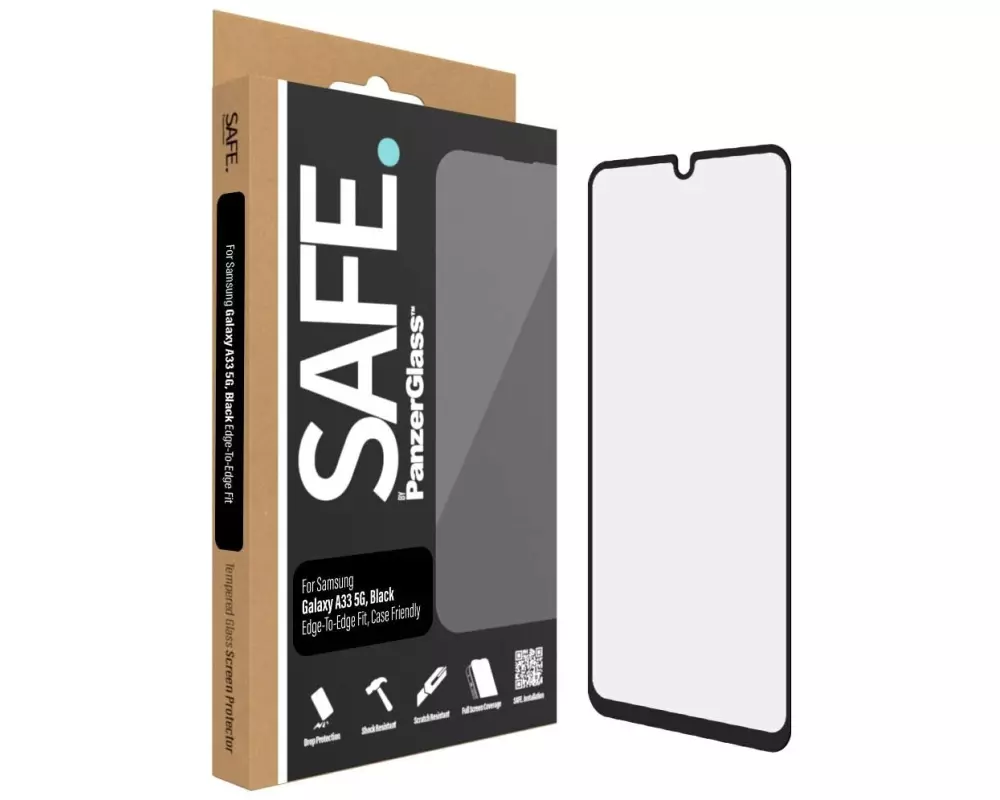 SAFE. Displayschutz Case Friendly Galaxy A33 5G