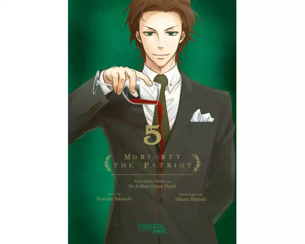 Moriarty the Patriot 5