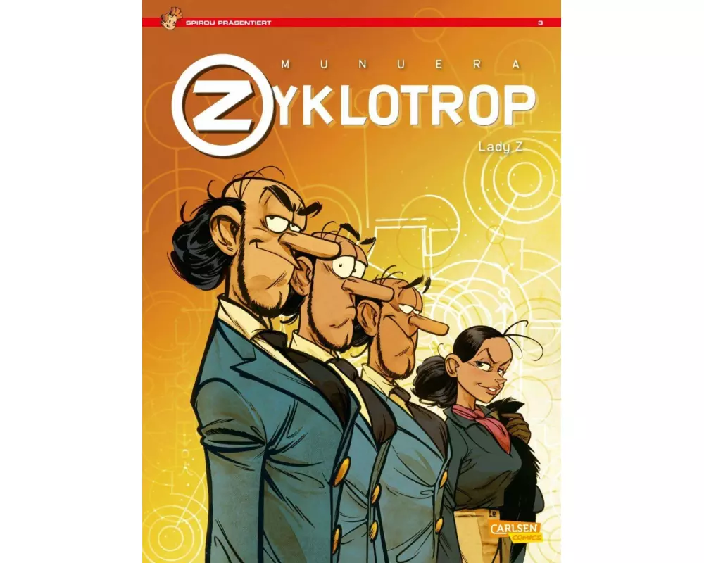 Spirou präsentiert 3: Lady Z