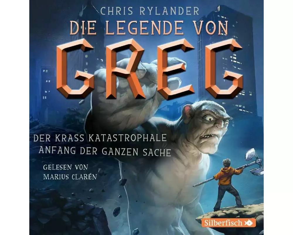 Die Legende von Greg 1: Der krass katastrophale Anfang der ganzen Sache