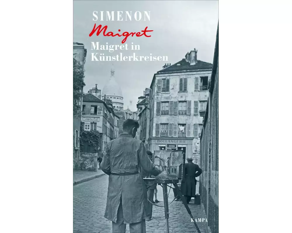 Maigret in Künstlerkreisen