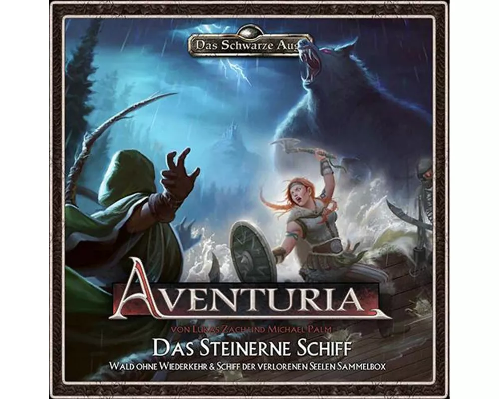 Aventuria - Das Steinerne Schiff