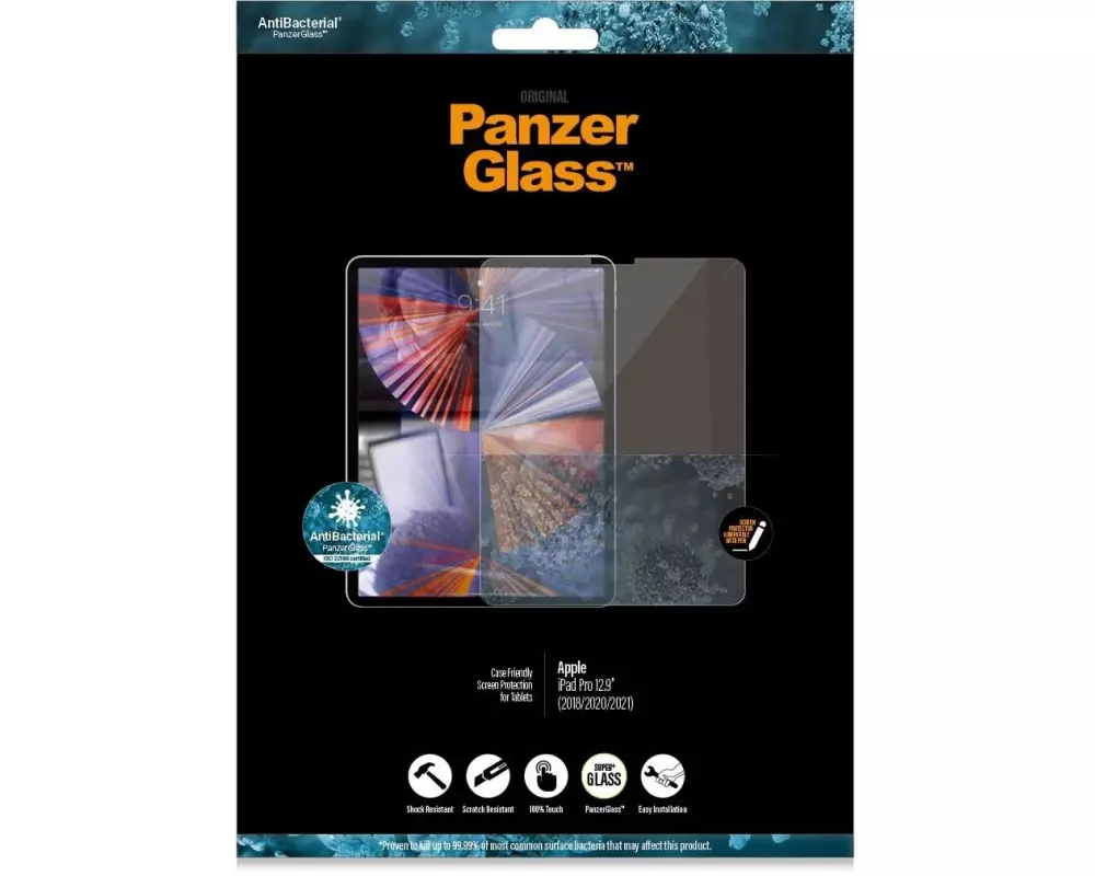 Panzerglass Tablet-Schutzfolie CaseFriendly AB iPad Pro 12.9" 12.9 "