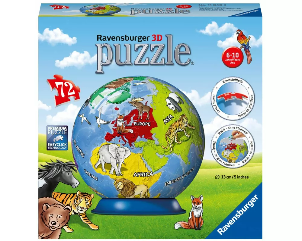 3D Puzzle-Ball Kindererde