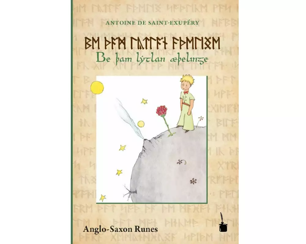 Der Kleine Prinz. Be þam lytlan æþelinge