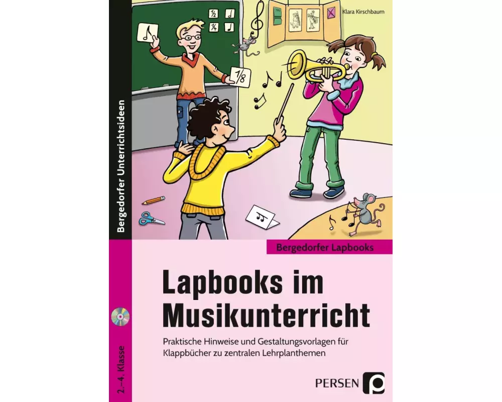 Lapbooks im Musikunterricht - 1.-4. Klasse