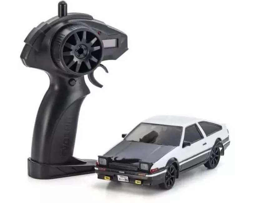 Kyosho Toyota AE86 WH/BK 1:28