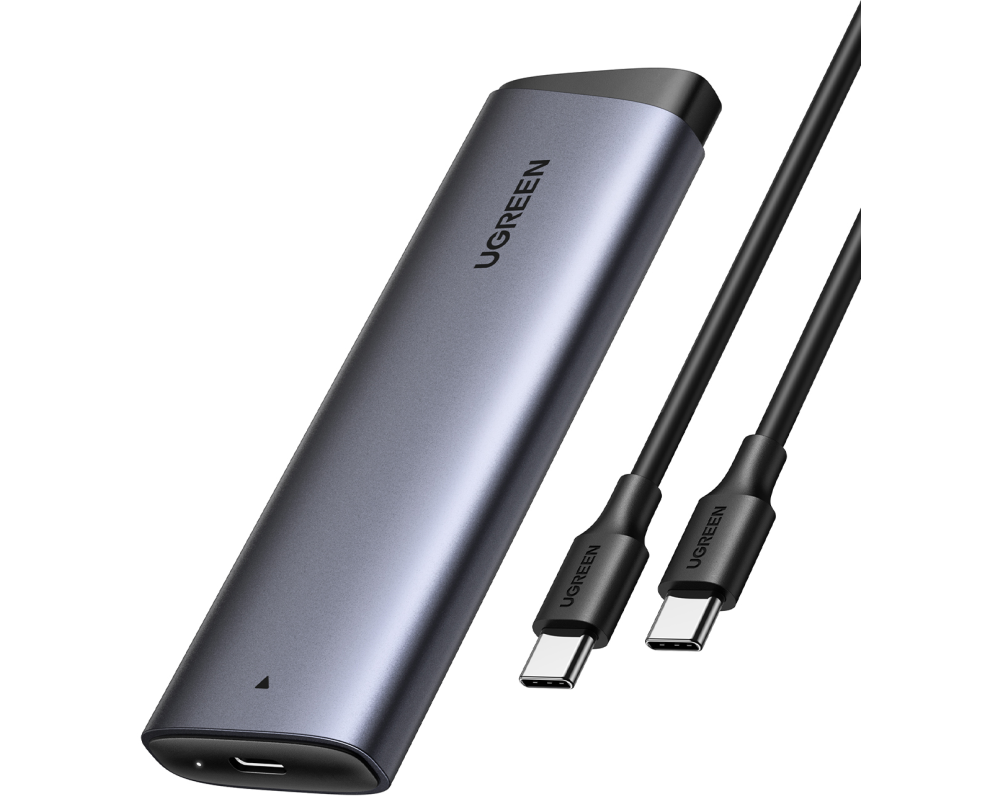 UGREEN Hard Drive Enclosure(10Gbps) 35267 USB-C 3.1,M.2,NVME