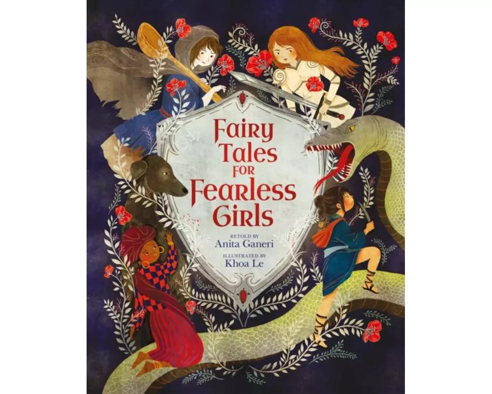 Fairy Tales For Fearless Girls