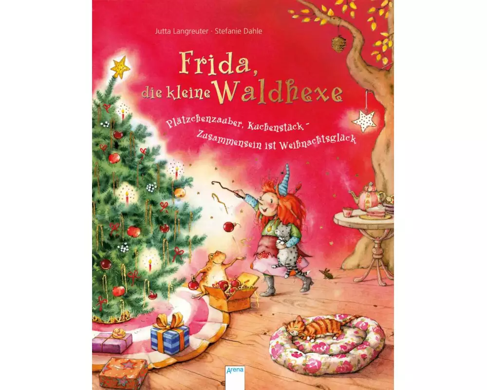 Frida, die kleine Waldhexe