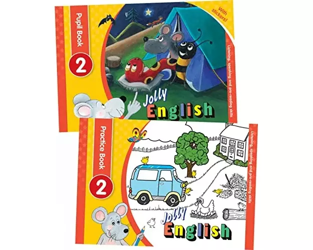 Jolly English Level 2 Pupil Set