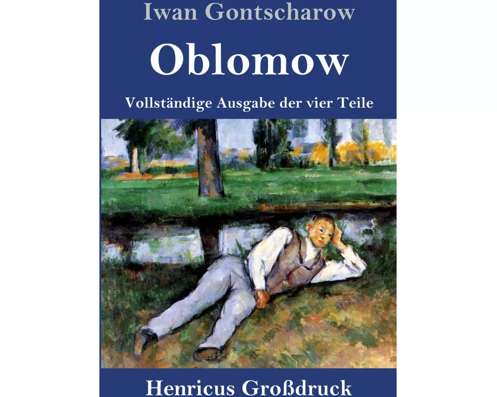 Oblomow (Großdruck)