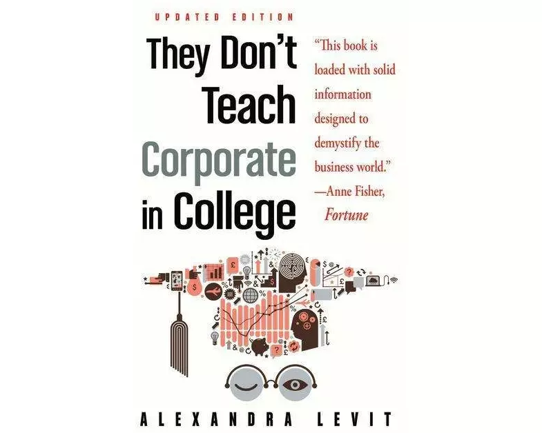 They Don't Teach Corporate in College