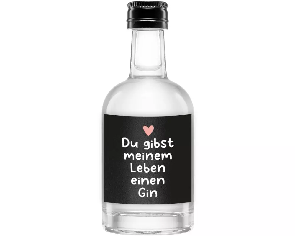 Grafik Werkstatt Gin Du gibst meinem Leben einen Gin, 50 ml