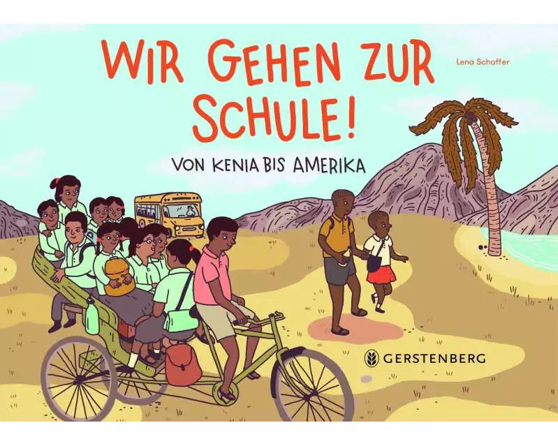 Wir gehen zur Schule!