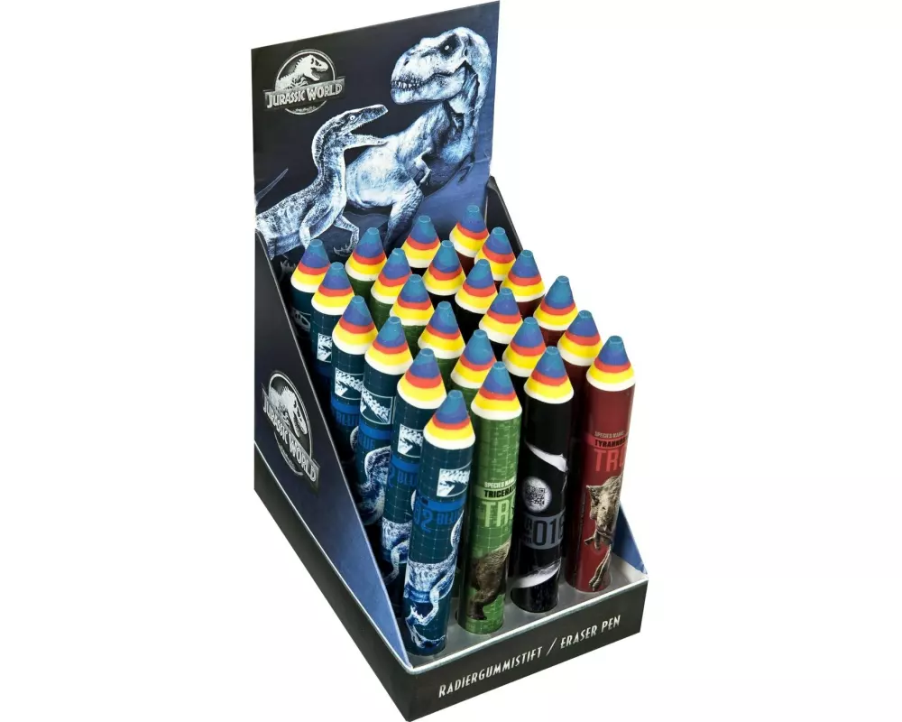 Undercover Radiergummi Jurassic Park assortiert, 1 Stück