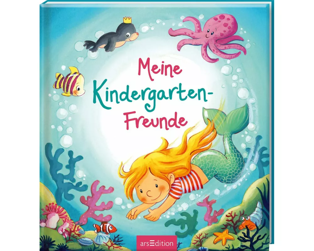 Meine Kindergarten-Freunde (Meerjungfrau)