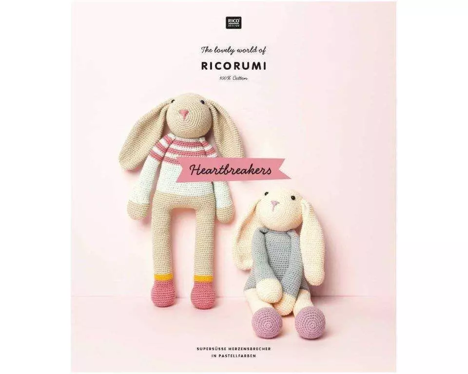 Heartbreakers - The lovely world of RICORUMI, 100% Cotton