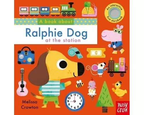 A Book About Ralphie Dog