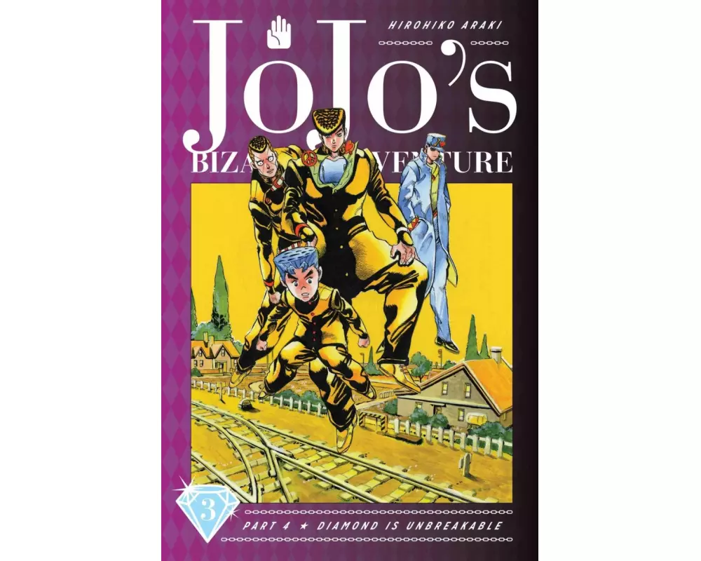 JoJo's Bizarre Adventure: Part 4 -- Diamond is Unbreakable, Vol. 3