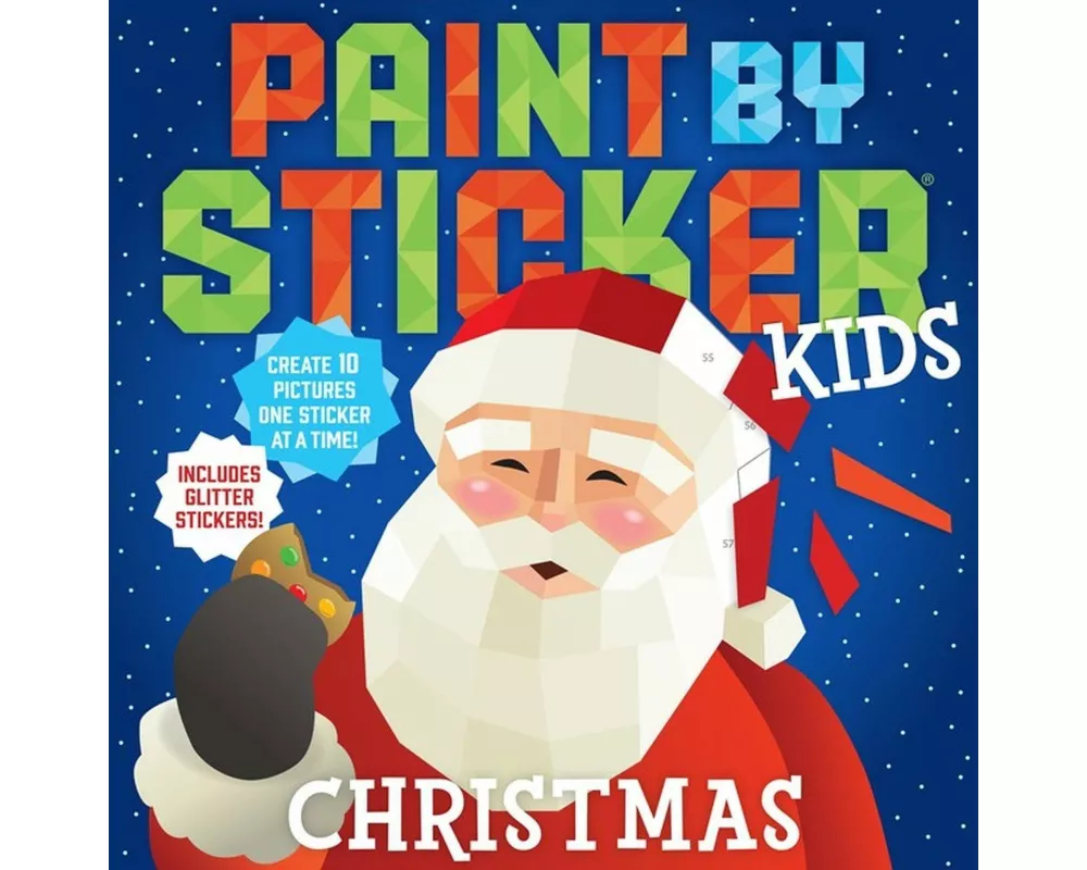 Paint by Sticker Kids: Christmas