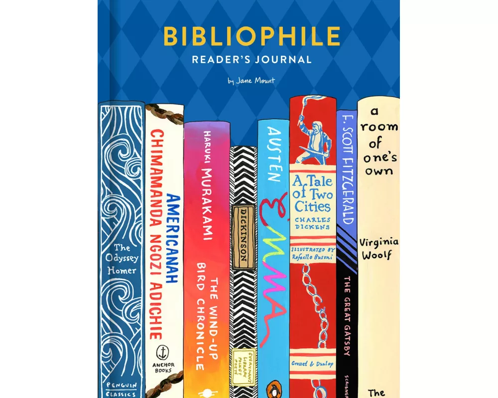 Bibliophile Reader's Journal