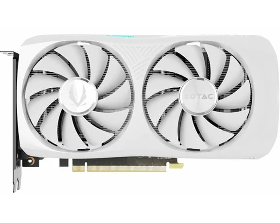 ZOTAC GAMING GEFORCE RTX4070 Twin Edge OC 12GB GDDR6 3xDP 1xHDMI White ED