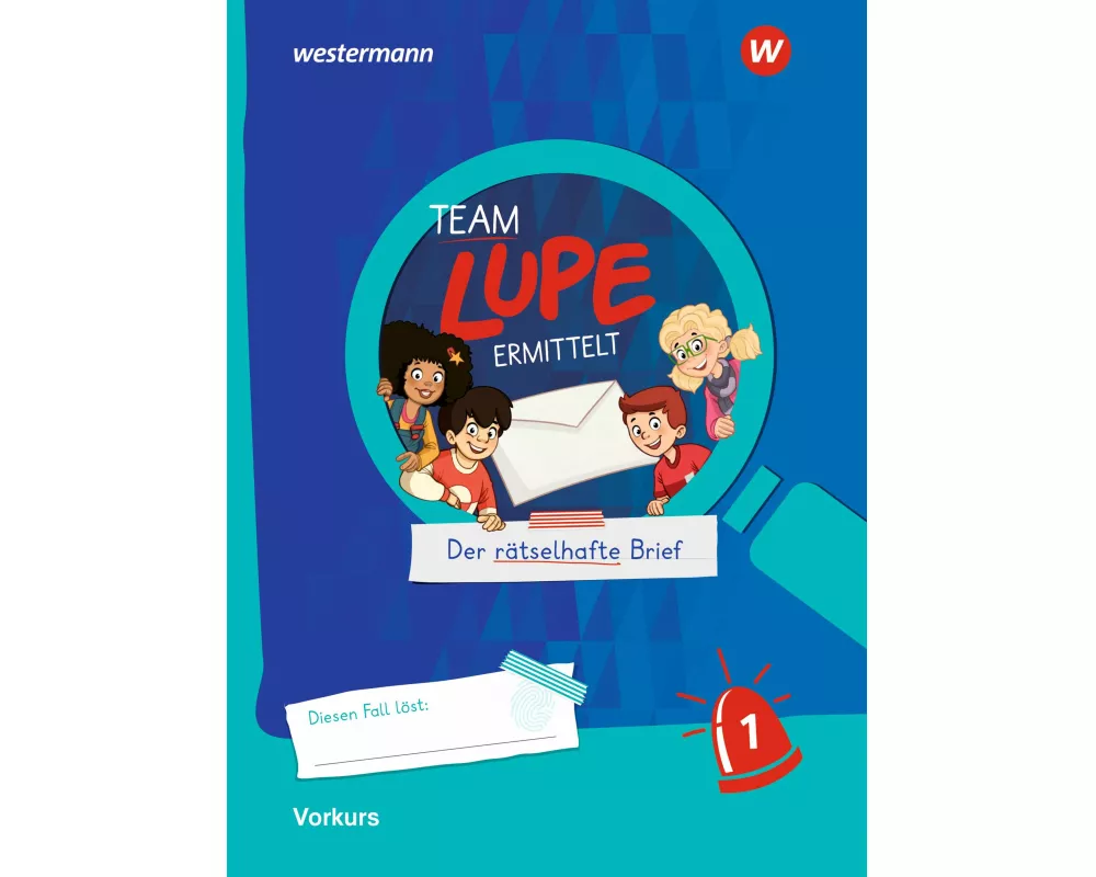 TEAM LUPE ERMITTELT - Übungshefte