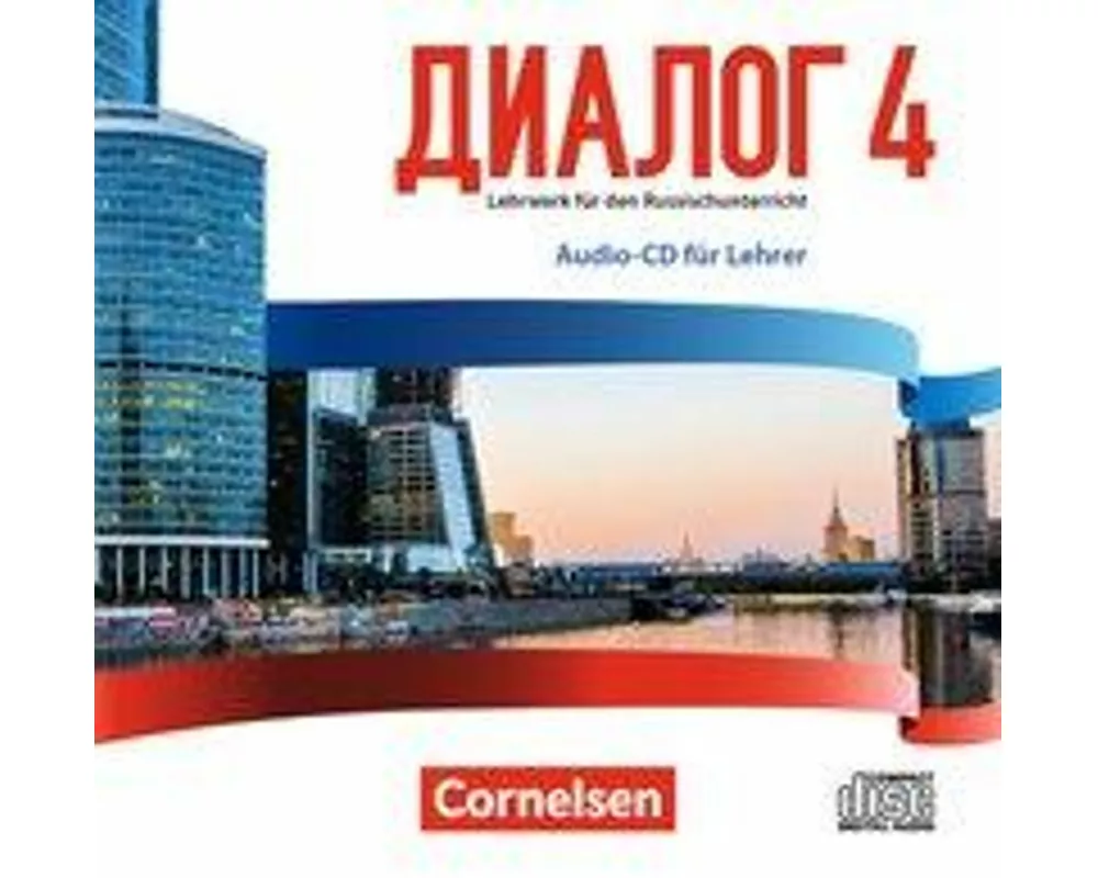 Dialog, Lehrwerk für den Russischunterricht, Neue Generation, Band 4, Audio-CD