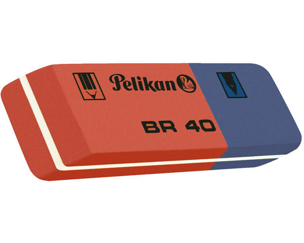 PELIKAN Radierer BR 40 58x20x8mm 619569