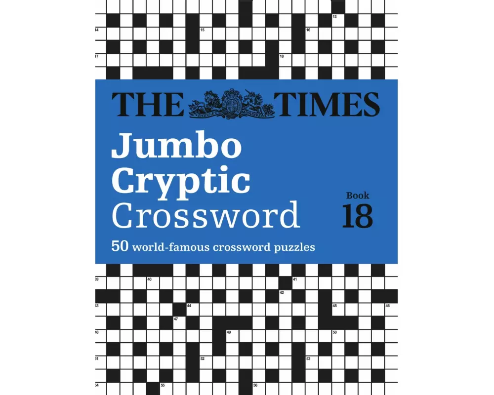 The Times Jumbo Cryptic Crossword Book 18