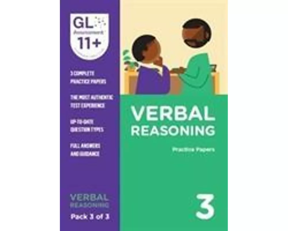 11+ Practice Papers Verbal Reasoning Pack 3 (Multiple Choice)