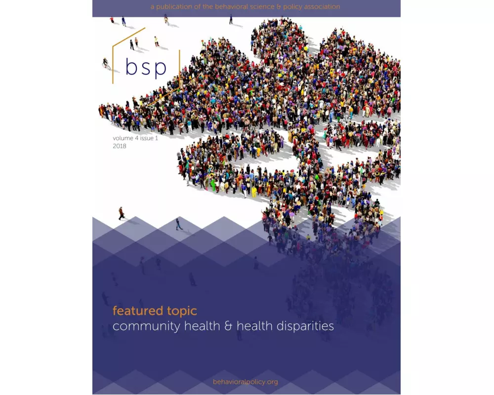 Behavioral Science & Policy, Volume 4, Number 1