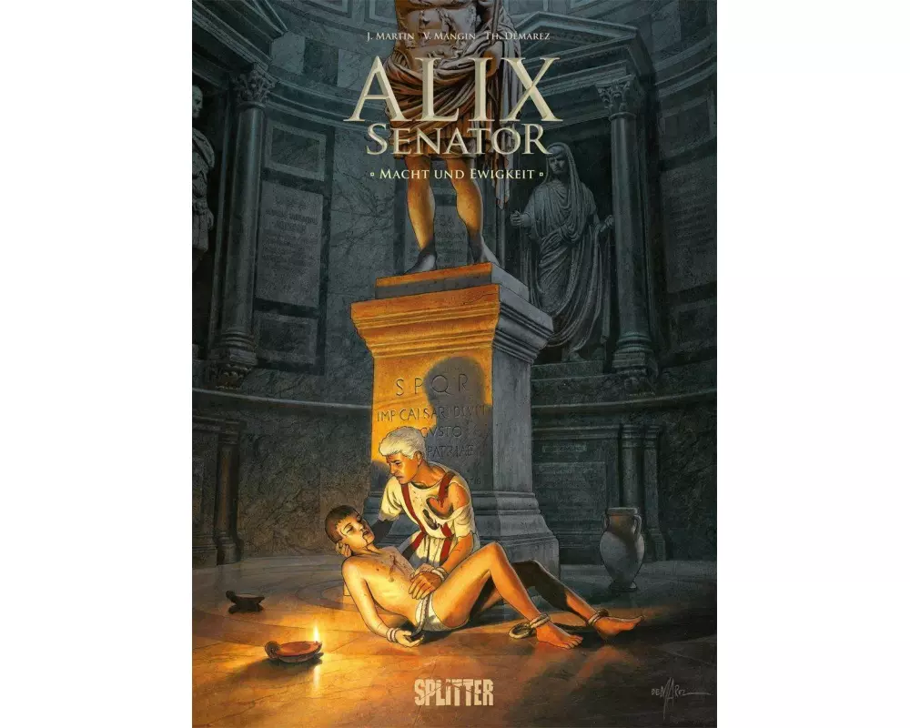Alix Senator. Band 7