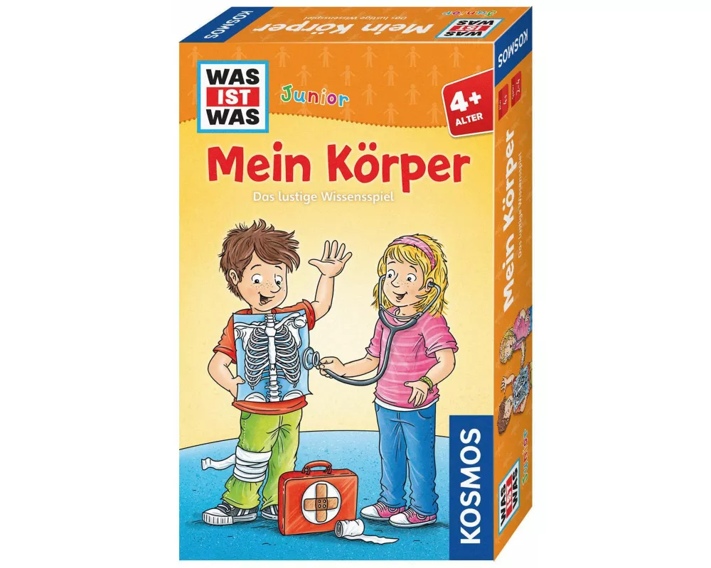 WAS IST WAS Junior Mein Körper
