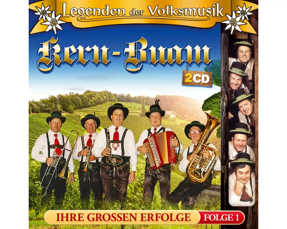 Legenden der Volksmusik-Ihre groáen Erfolge