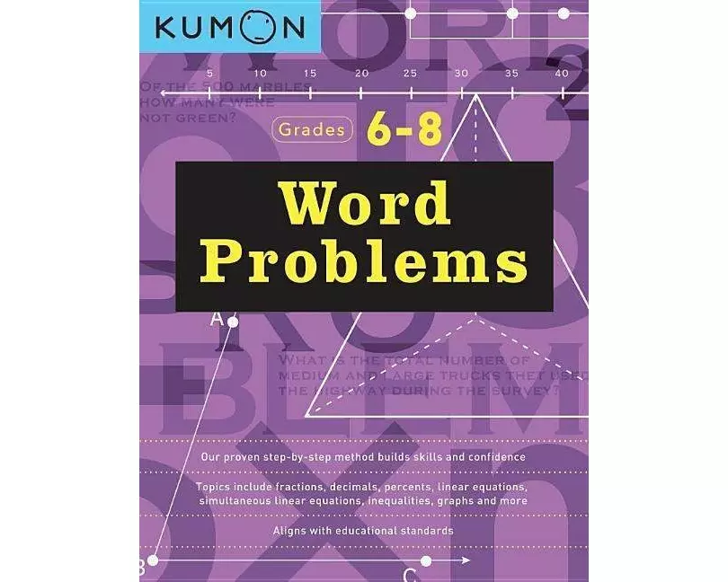 Kumon Word Problems Grades 6/8