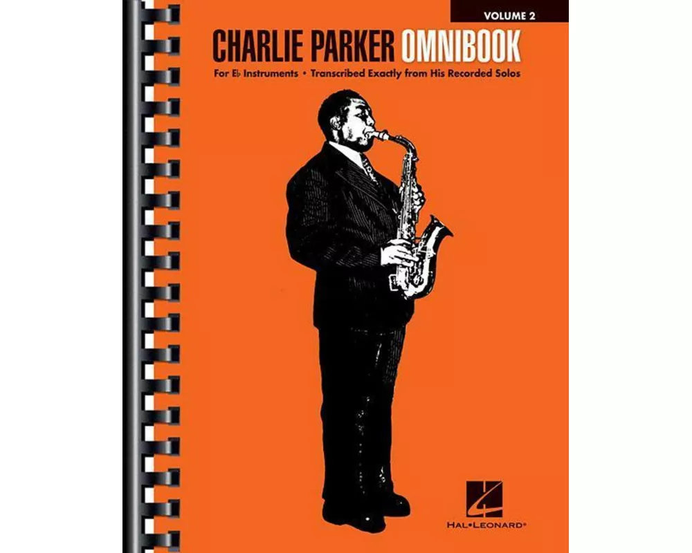 Charlie Parker Omnibook - Volume 2 for E-Flat Instruments