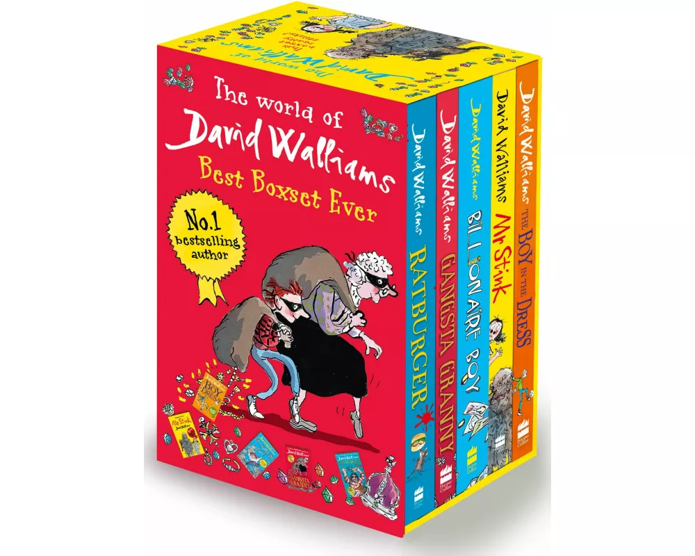 David Walliams 5 Book Boxset