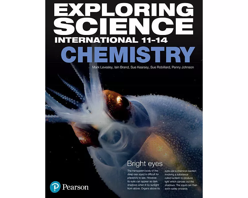 Exploring Science International Chemistry Student Book