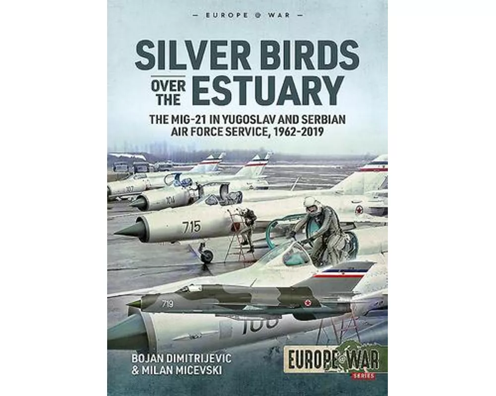 Silver Birds Over the Estuary