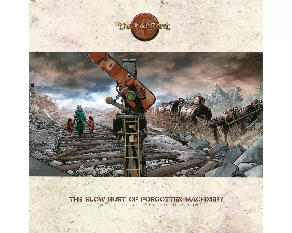 The Slow Rust Of Forgotten Machinery