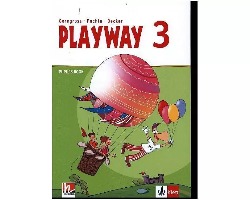 Playway ab Klasse 3. Pupil's Book Klasse 3